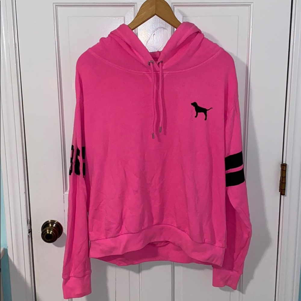 PINK Victoria’s Secret Pink Sweatshirt, Size Large